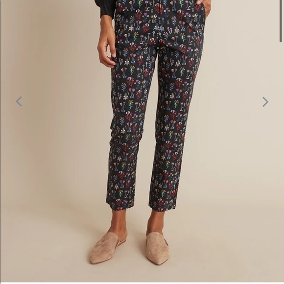 SOLD OUT NWOT Alison Trouser Marine Layer Sz Small - Picture 2 of 8